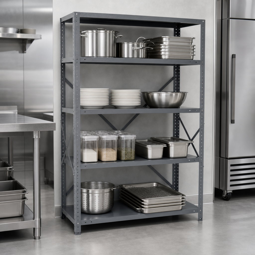 Four-Shelf Design
