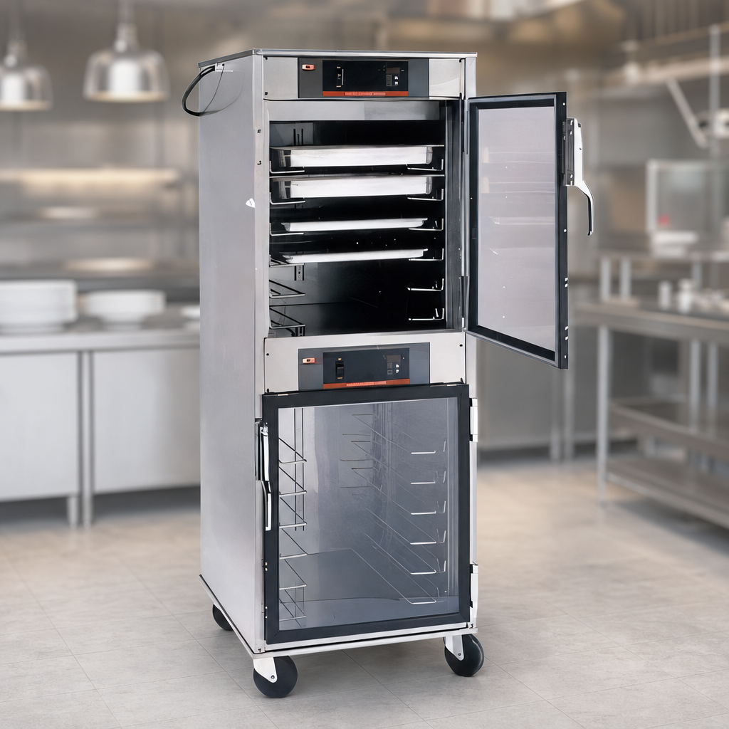 Two-Compartment Full-Height Design