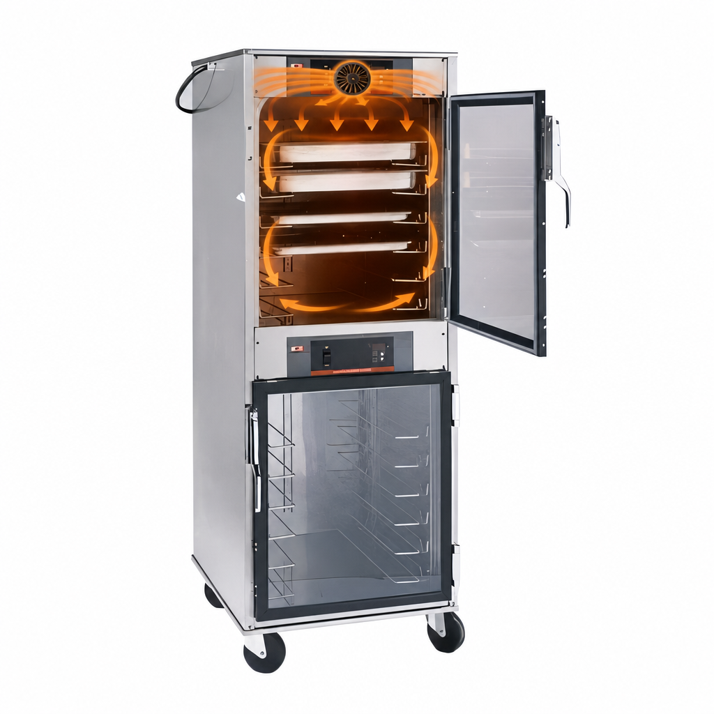 Top-Mounted Forced-Air Heating