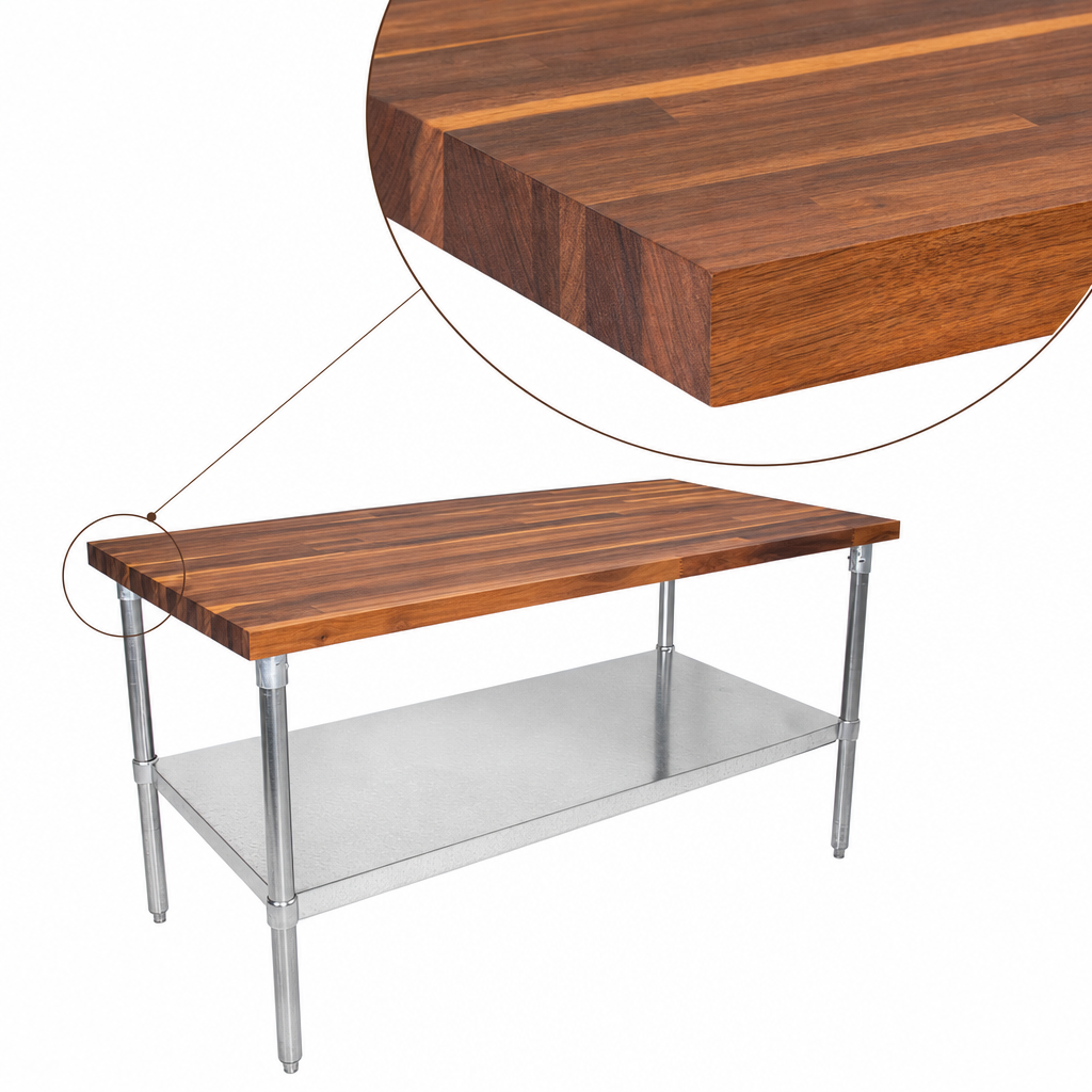 1-1/2 Inch Edge Grain Top