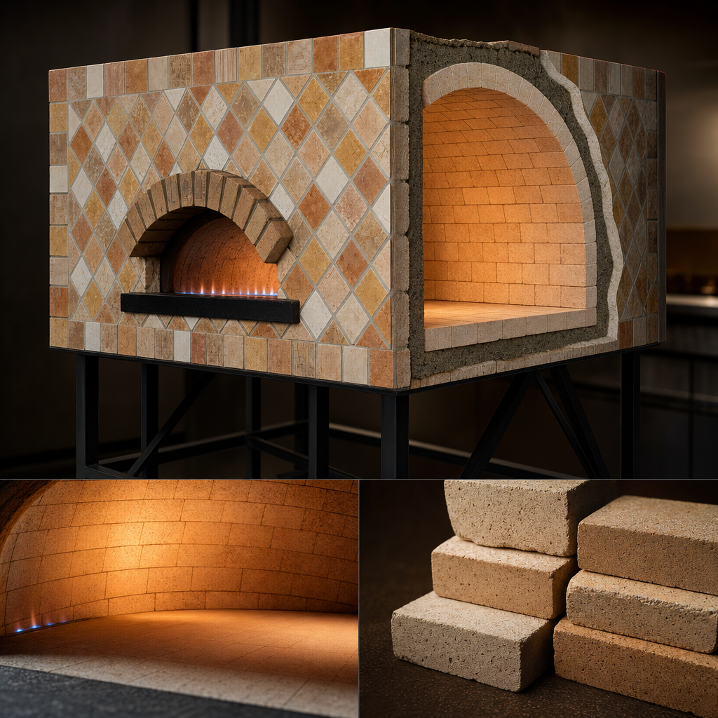 Handmade Firebrick Dome