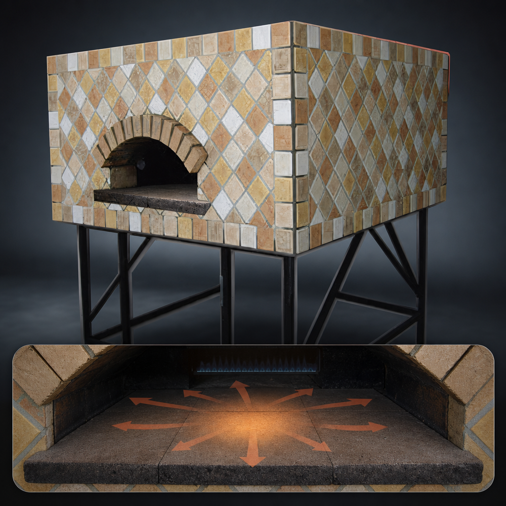 Static Cooking Floor