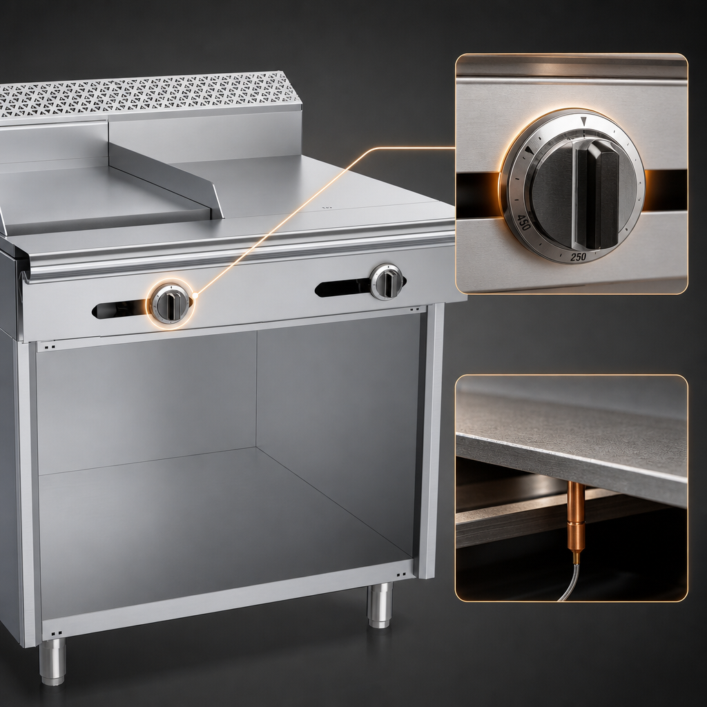 Thermostatic Griddle Control