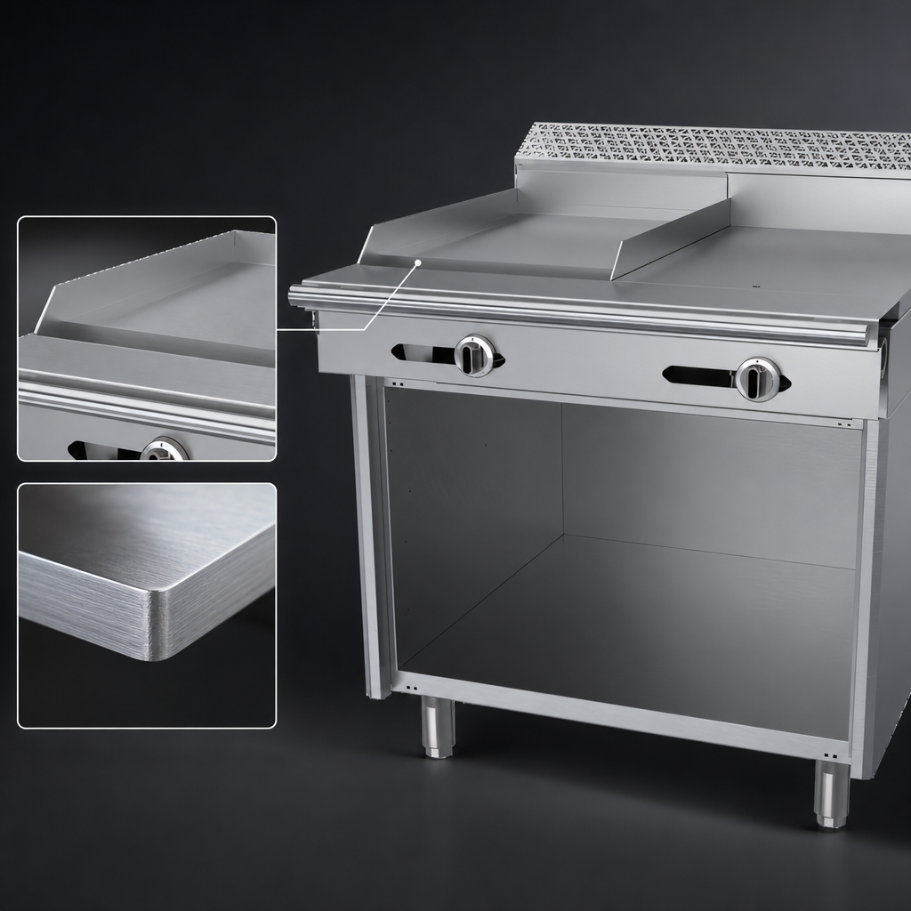 18-Inch Steel Griddle