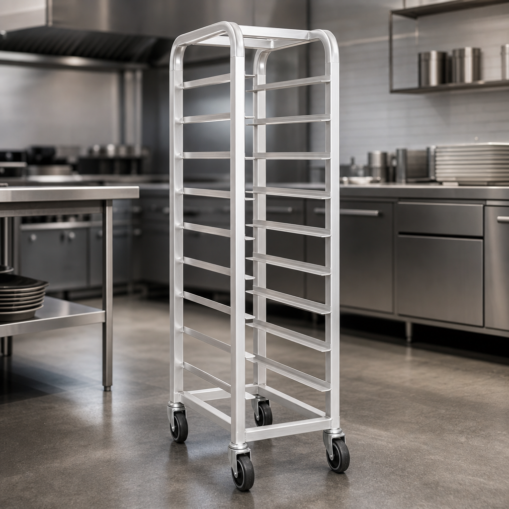 All-Welded Aluminum Construction
