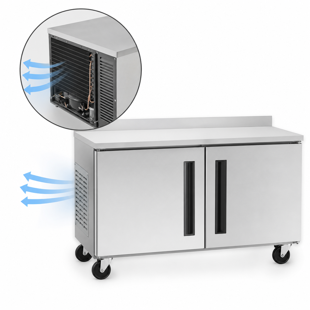 Rear-Mounted Self-Contained Refrigeration