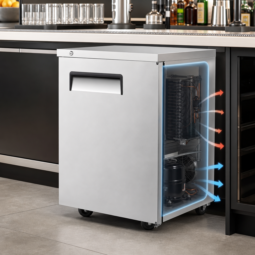 Self-Contained Side-Mount Refrigeration