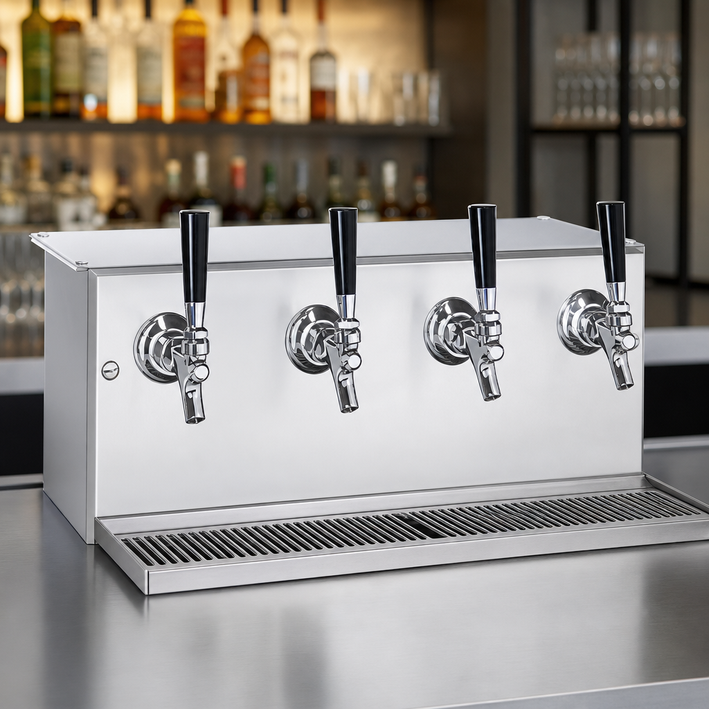 Five-Faucet Capacity