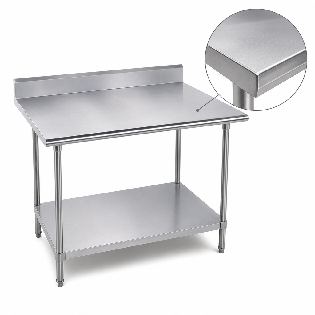 16-Gauge 430 Stainless Steel Top