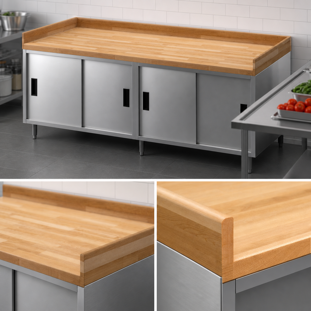 Hard Maple Bakers Top