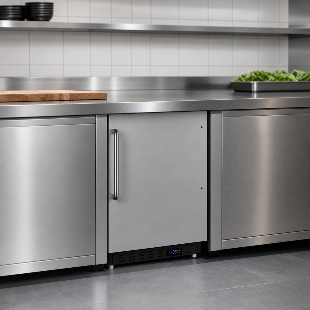 One-Section Undercounter Design
