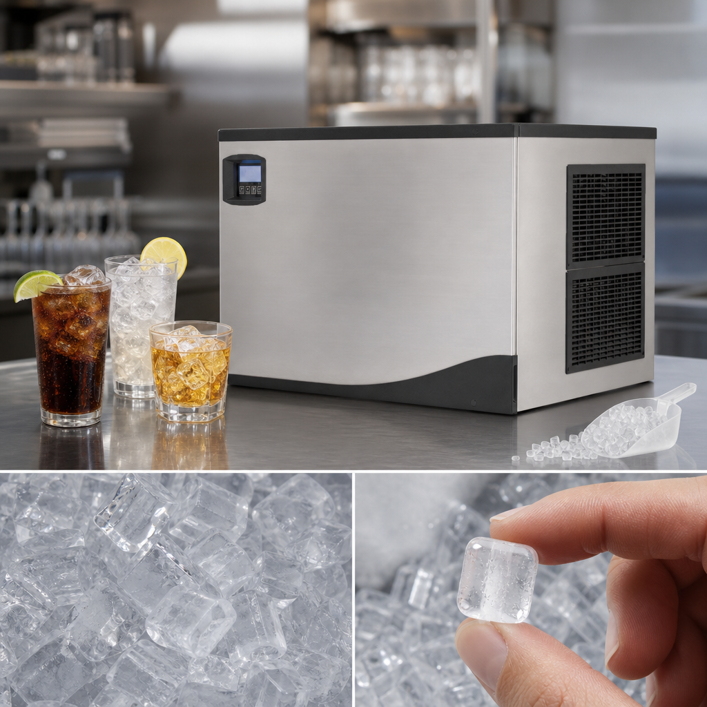 Half Dice Cube Ice