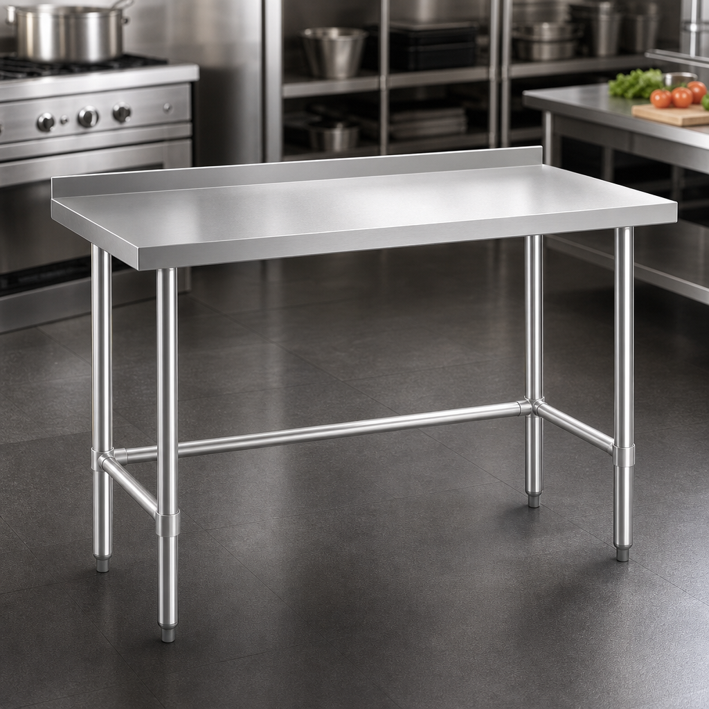 18 Gauge 304 Stainless Steel Top
