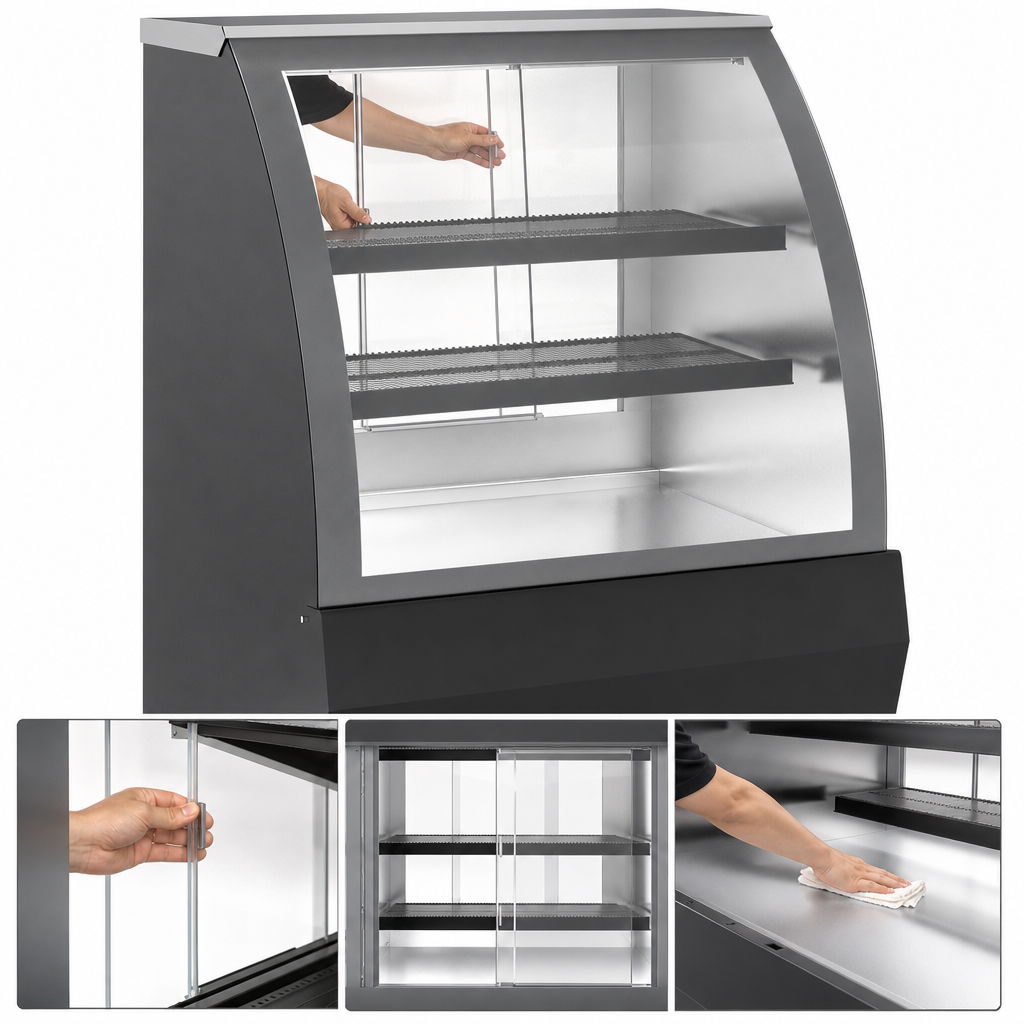 Removable Sliding Rear Doors