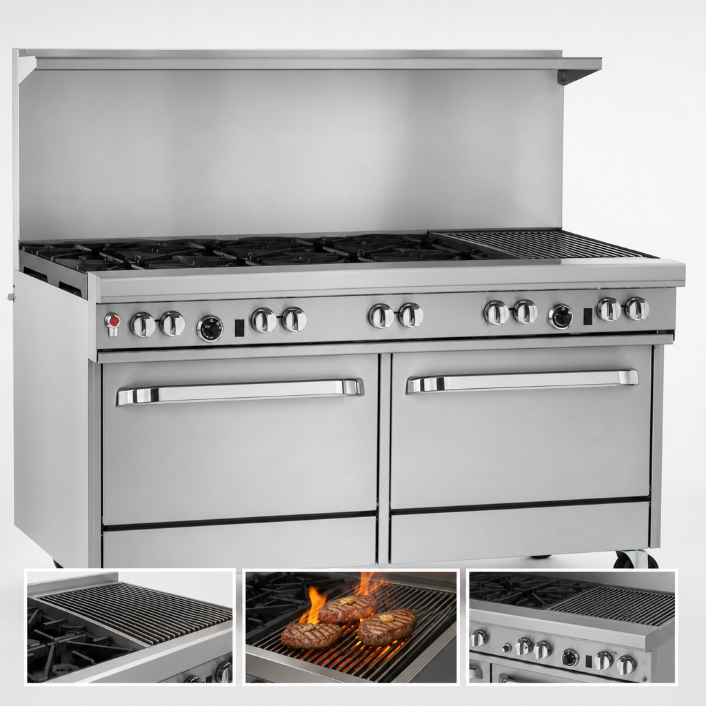 24-Inch Charbroiler