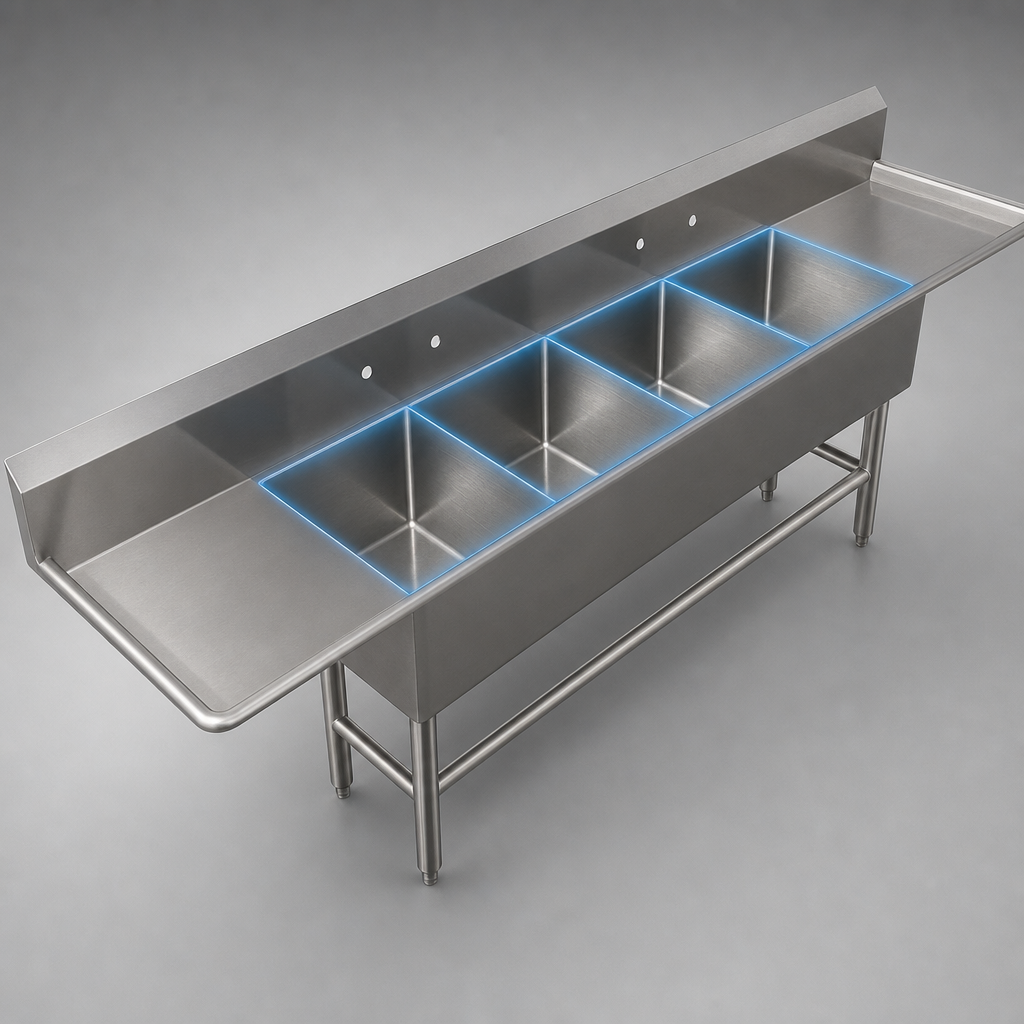 Four Large Compartments