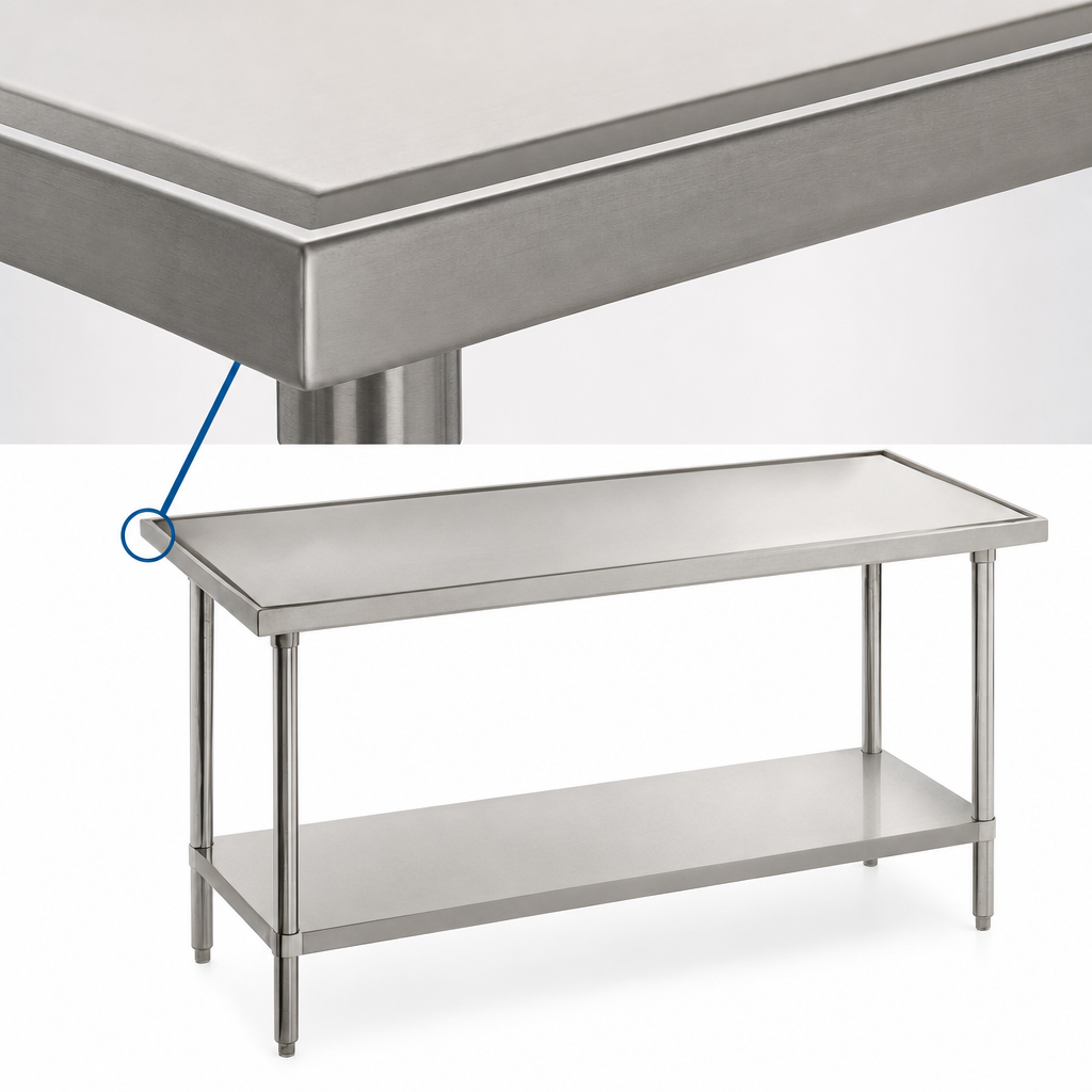 Countertop Non-Drip Edge