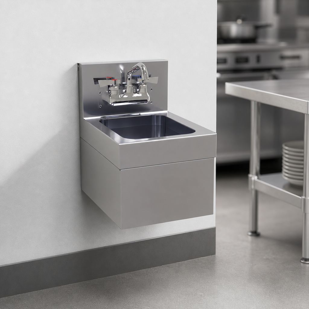 Wall-Mount Design with Skirt