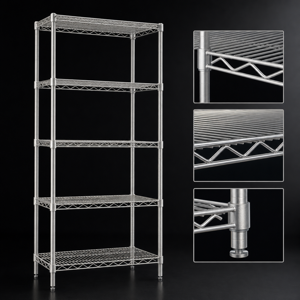 Patented QuadTruss® Design