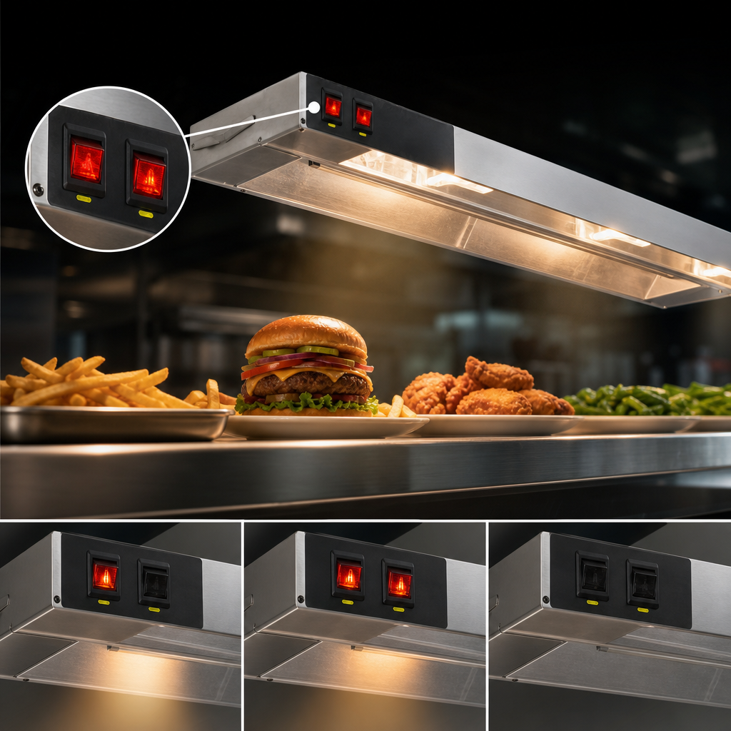 Independent Heat Control