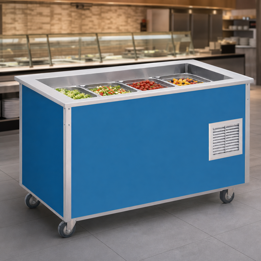 33°F to 41°F Refrigerated Holding Range