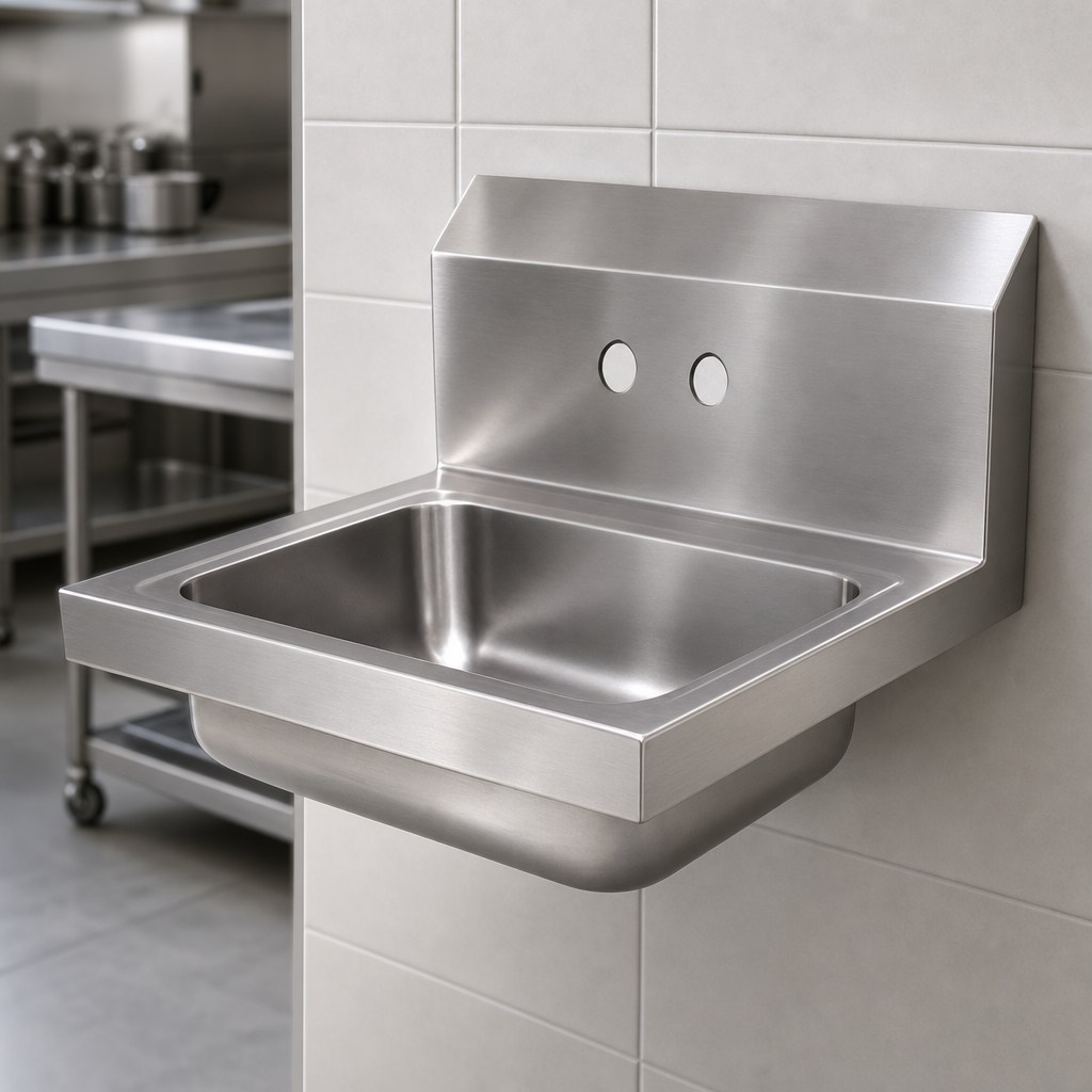 304 Stainless Steel Construction