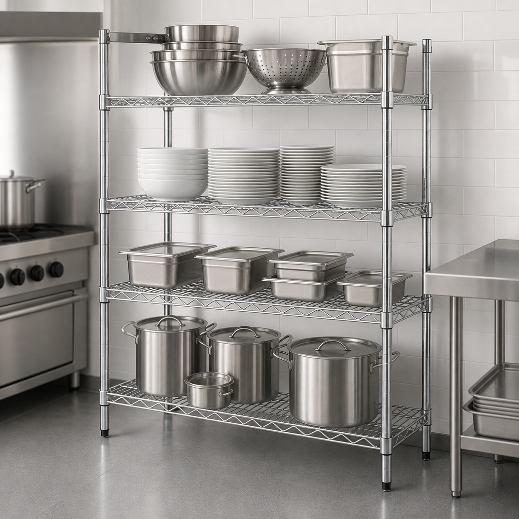 Four Wire Shelves