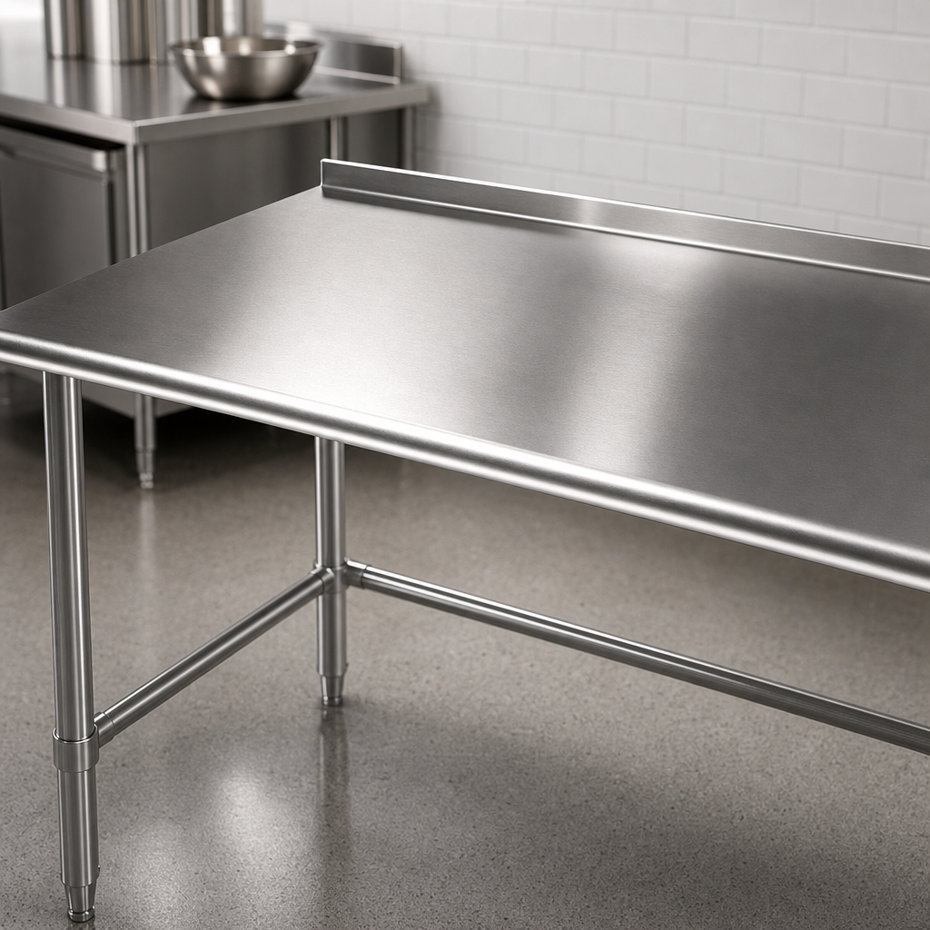430 Stainless Steel Top