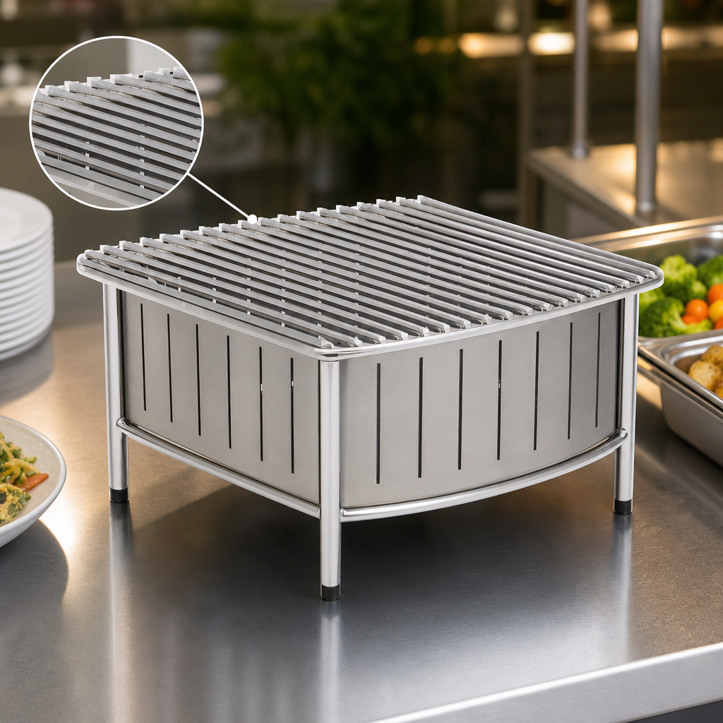 Wire Grill Included