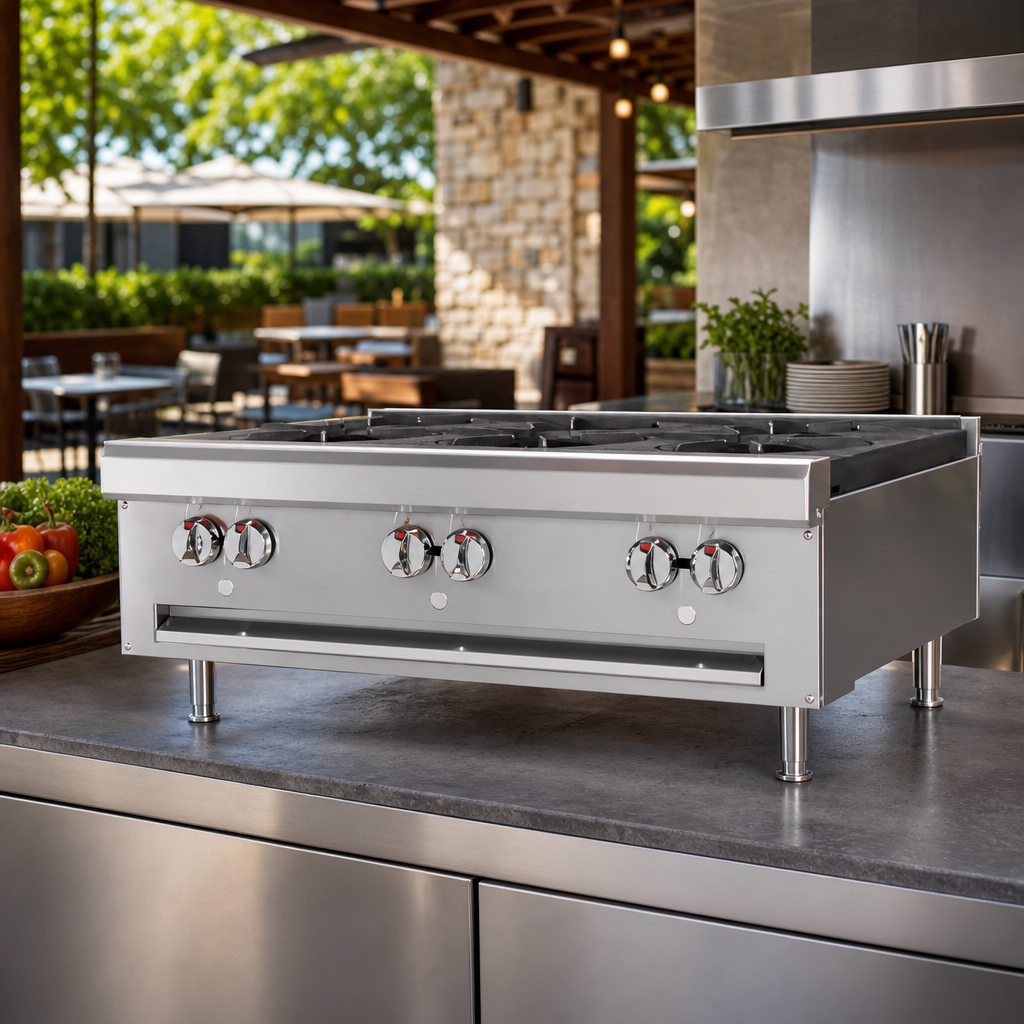 Outdoor Hot Plate Design