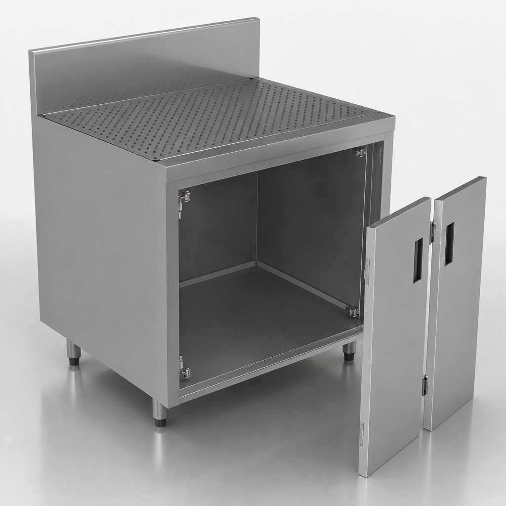 Removable Hinged Doors