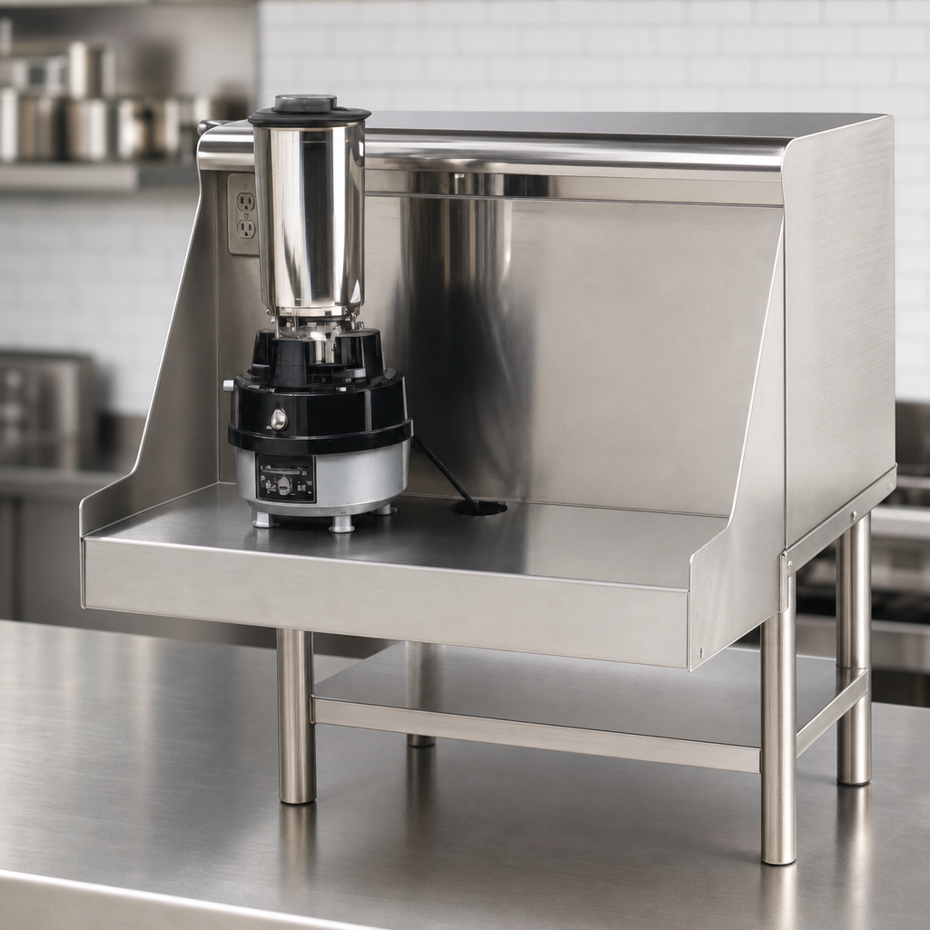 All Stainless Steel Construction