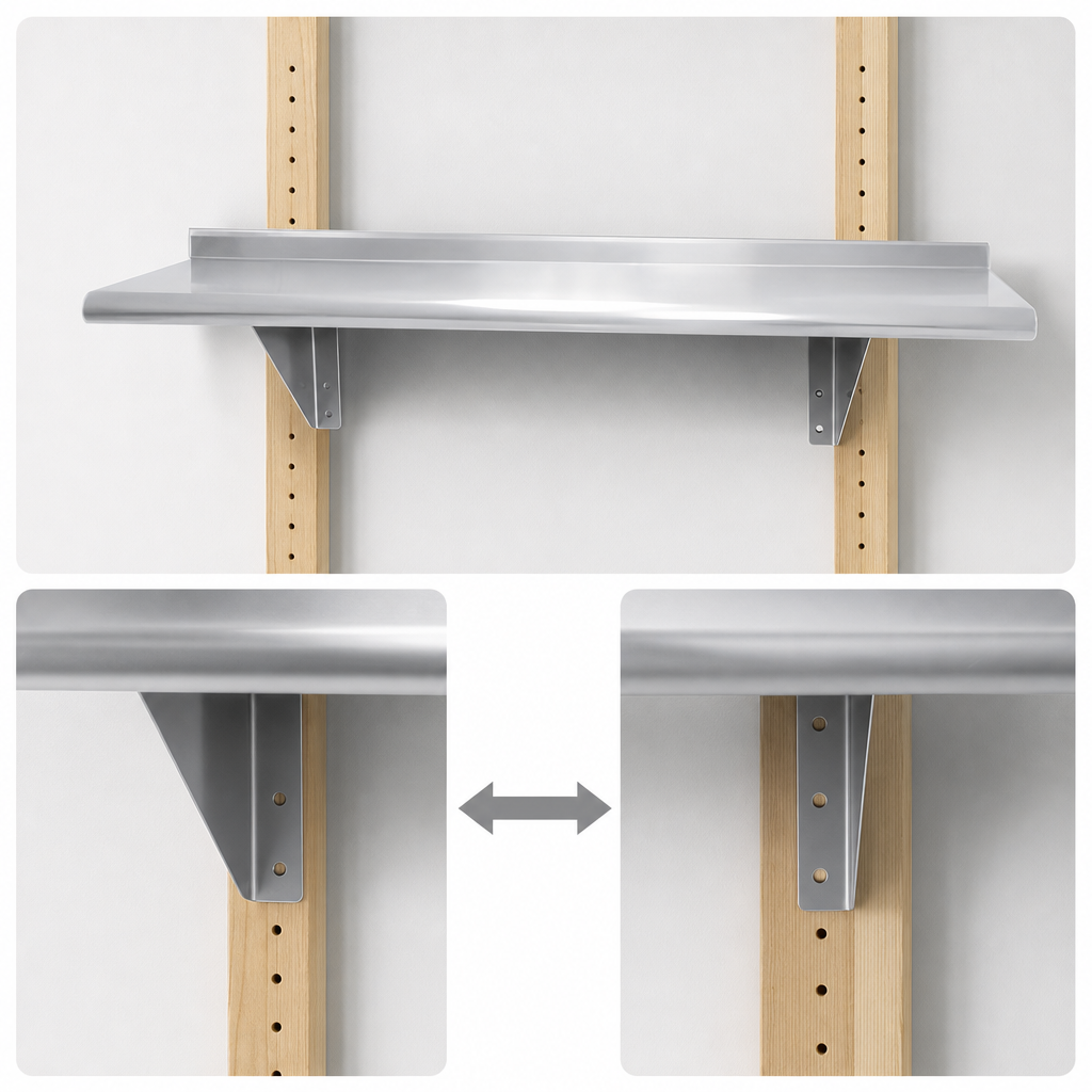 Adjustable Support Brackets