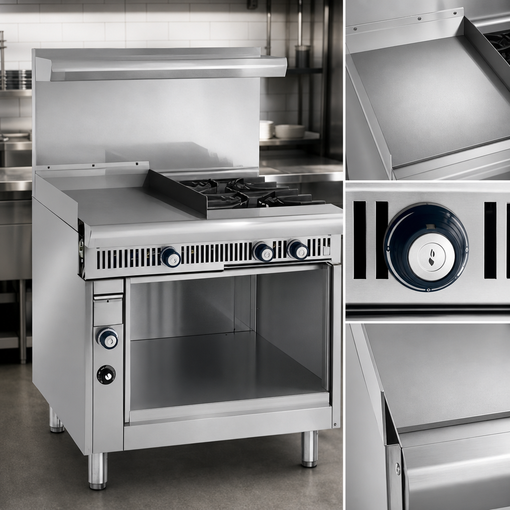 24-Inch Thermostatic Griddle