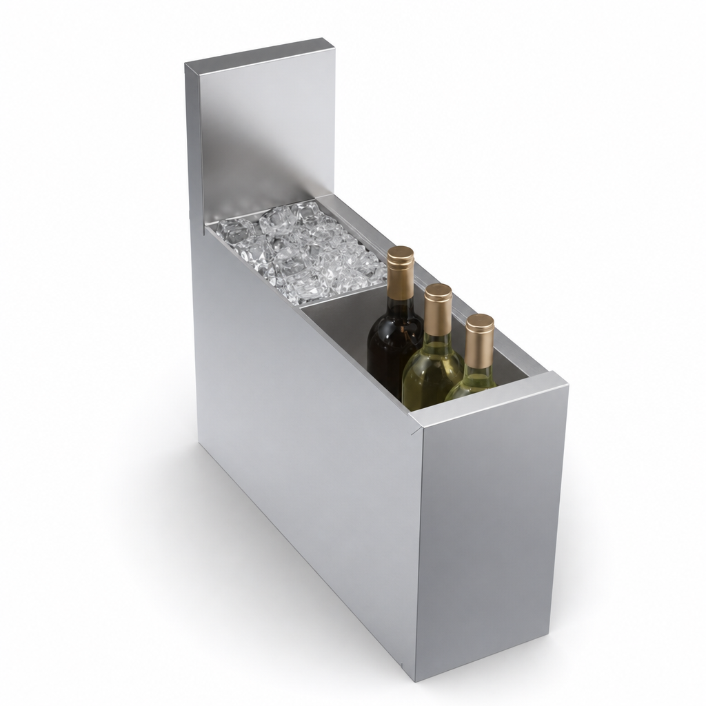 3-Bottle Storage