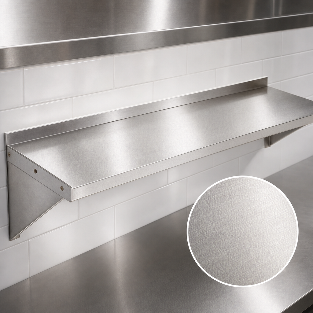 18-Gauge Type 430 Stainless Steel