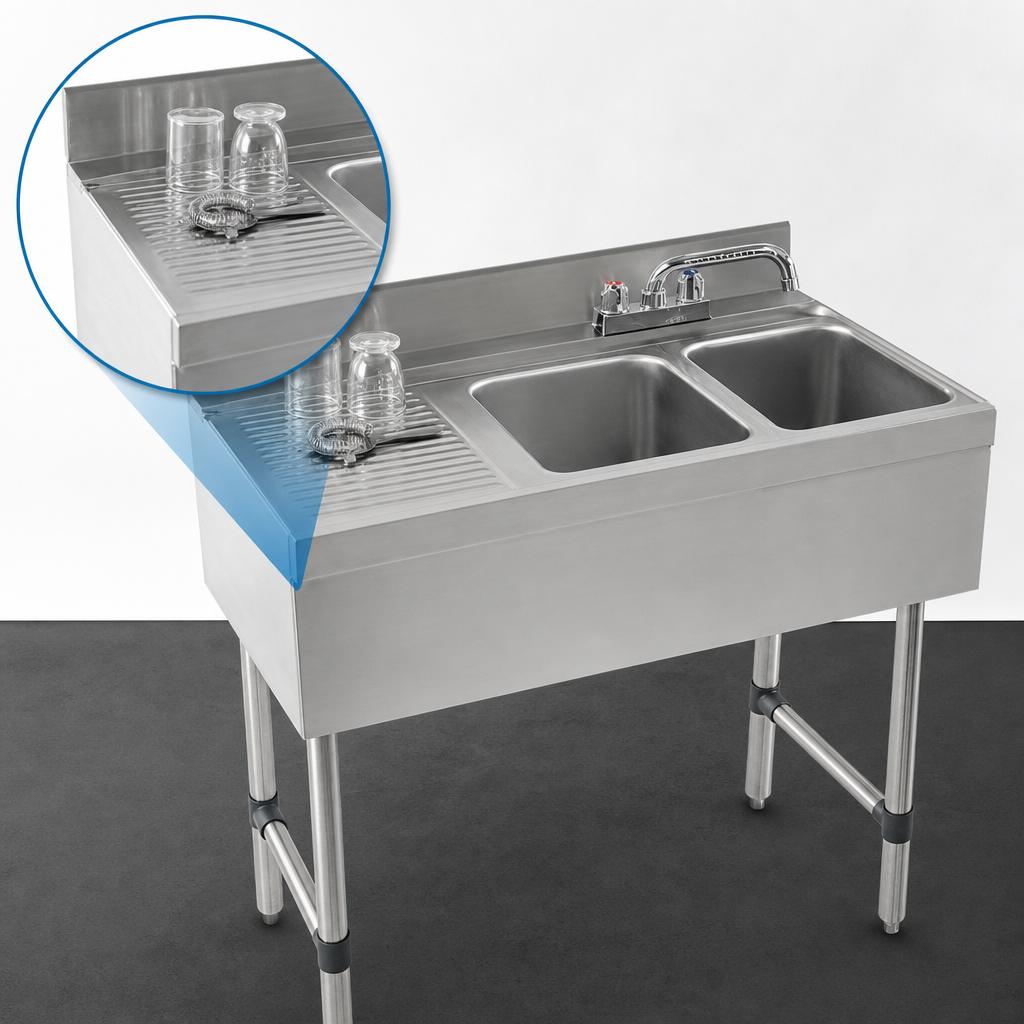 Left Drainboard