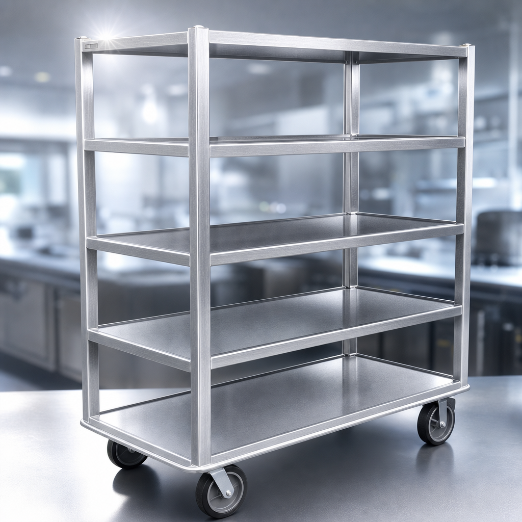 All-Aluminum Construction