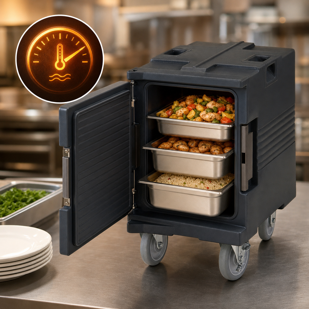 150° to 165°F Hot-Holding Range