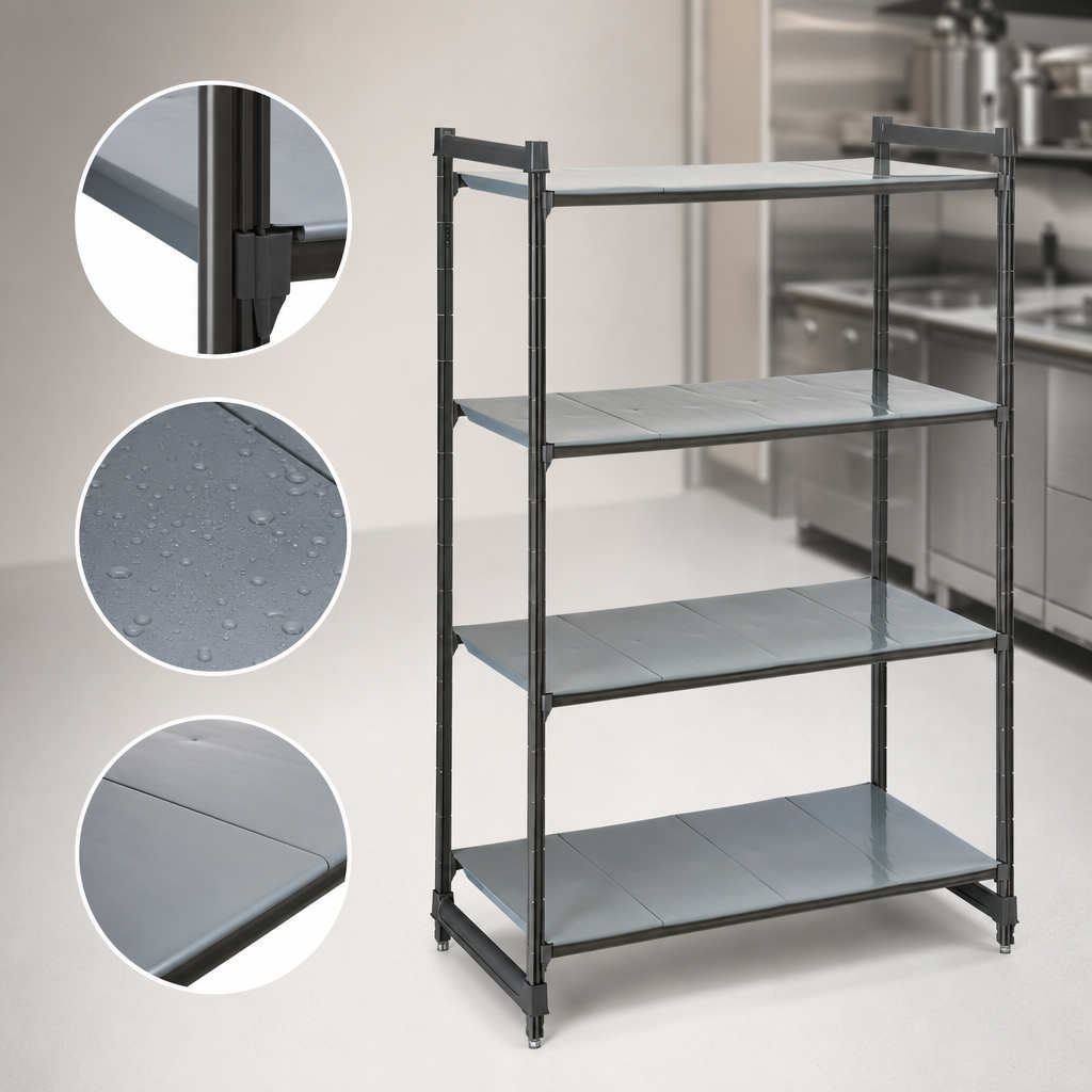 Solid Polypropylene Shelf Plates