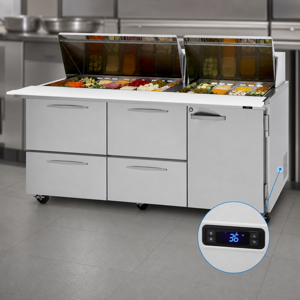 Digital Temperature Control & Monitor System