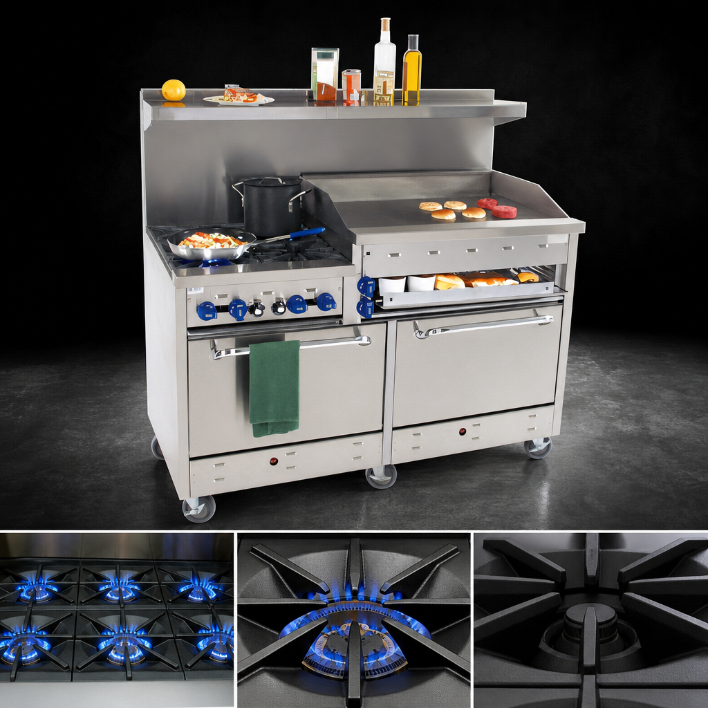 Four Star Burner Top