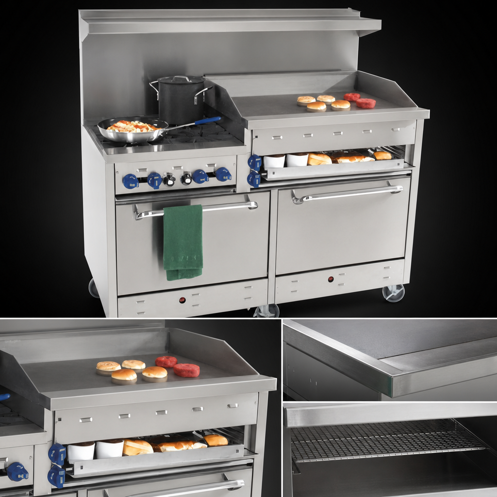 36-Inch Raised Griddle