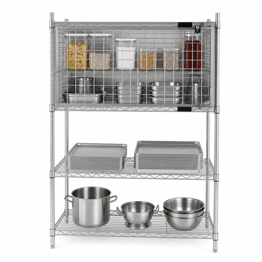 Secure Enclosure Conversion