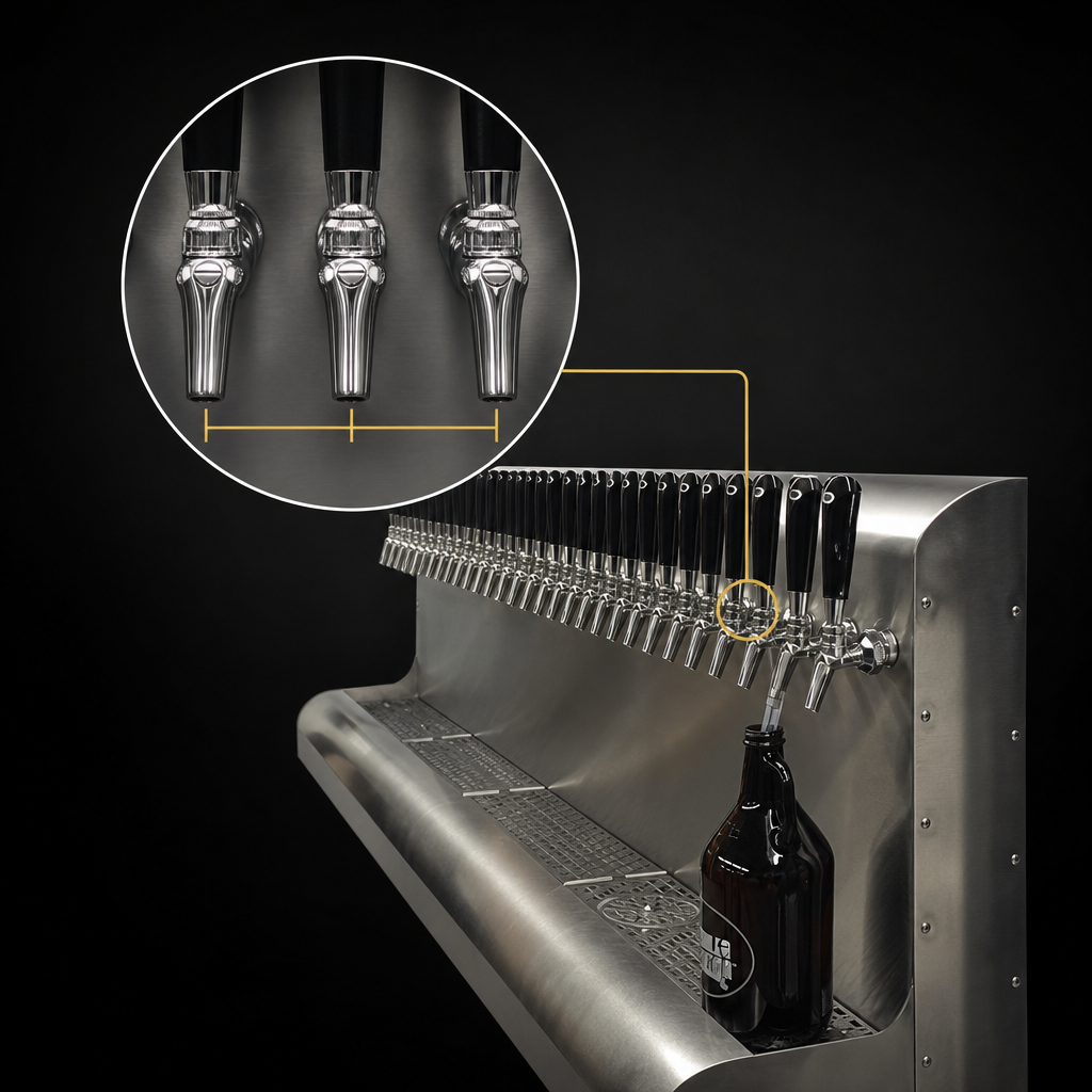 3-Inch Faucet Centers