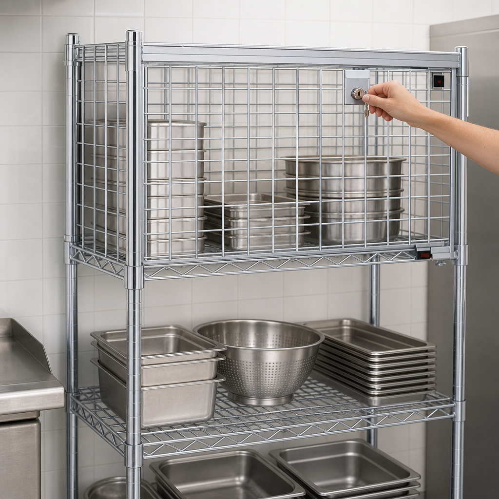 Lockable Security Enclosure