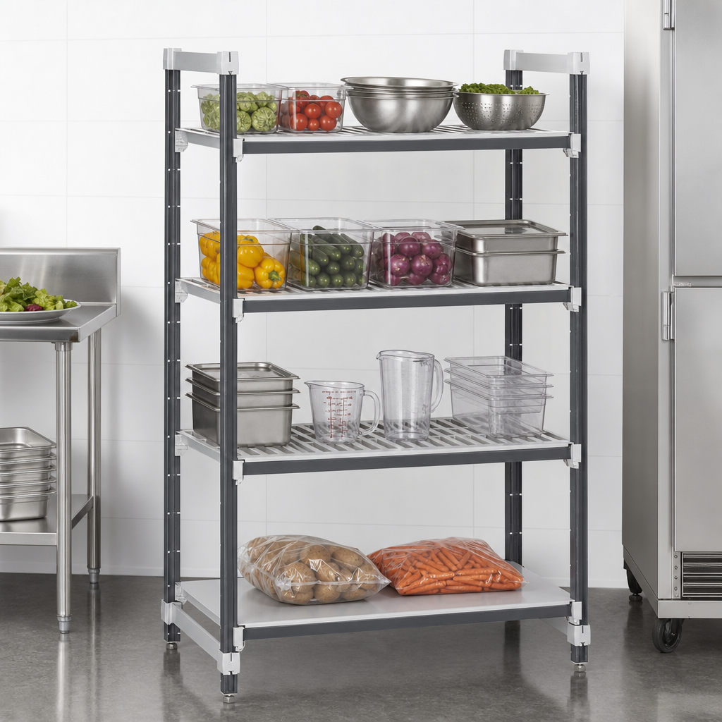 Mixed Shelf Configuration