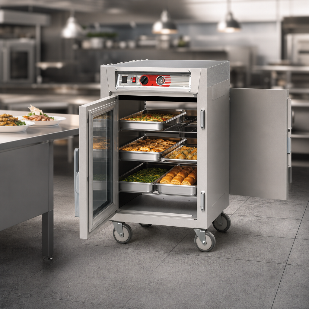 Pass-Thru Cabinet Design