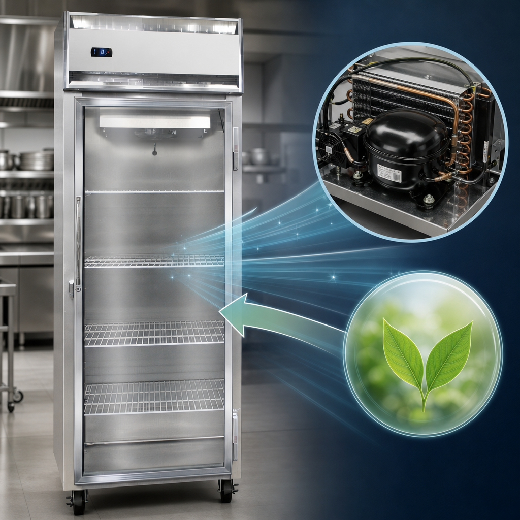 Performance-Rated Refrigeration System