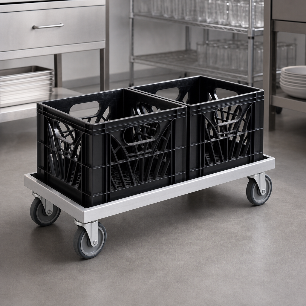 Double-Wide Crate Capacity